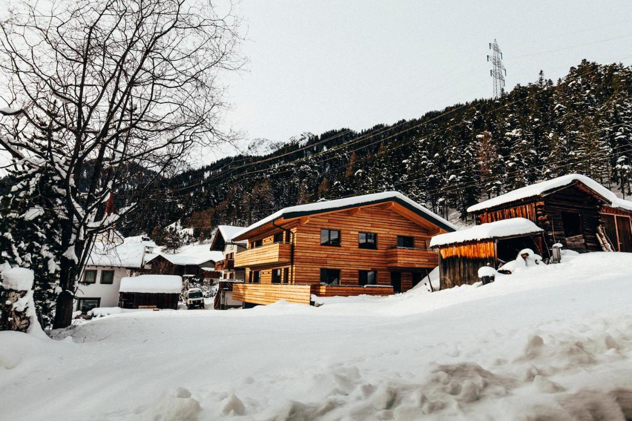 Haus Riefli- Monique Lägenhet Sankt Anton am Arlberg Exteriör bild
