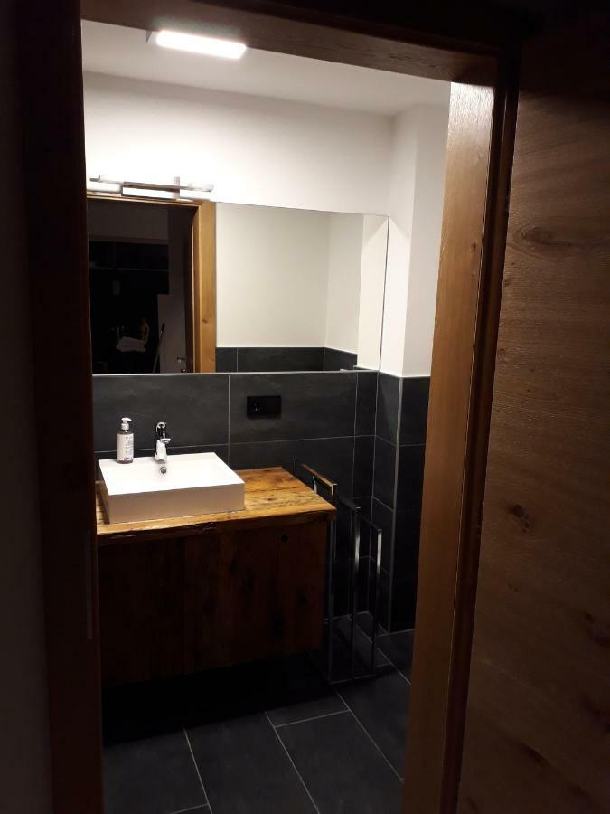Haus Riefli- Monique Lägenhet Sankt Anton am Arlberg Exteriör bild