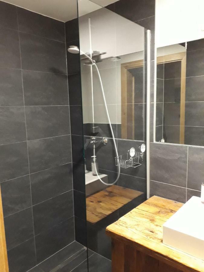 Haus Riefli- Monique Lägenhet Sankt Anton am Arlberg Exteriör bild