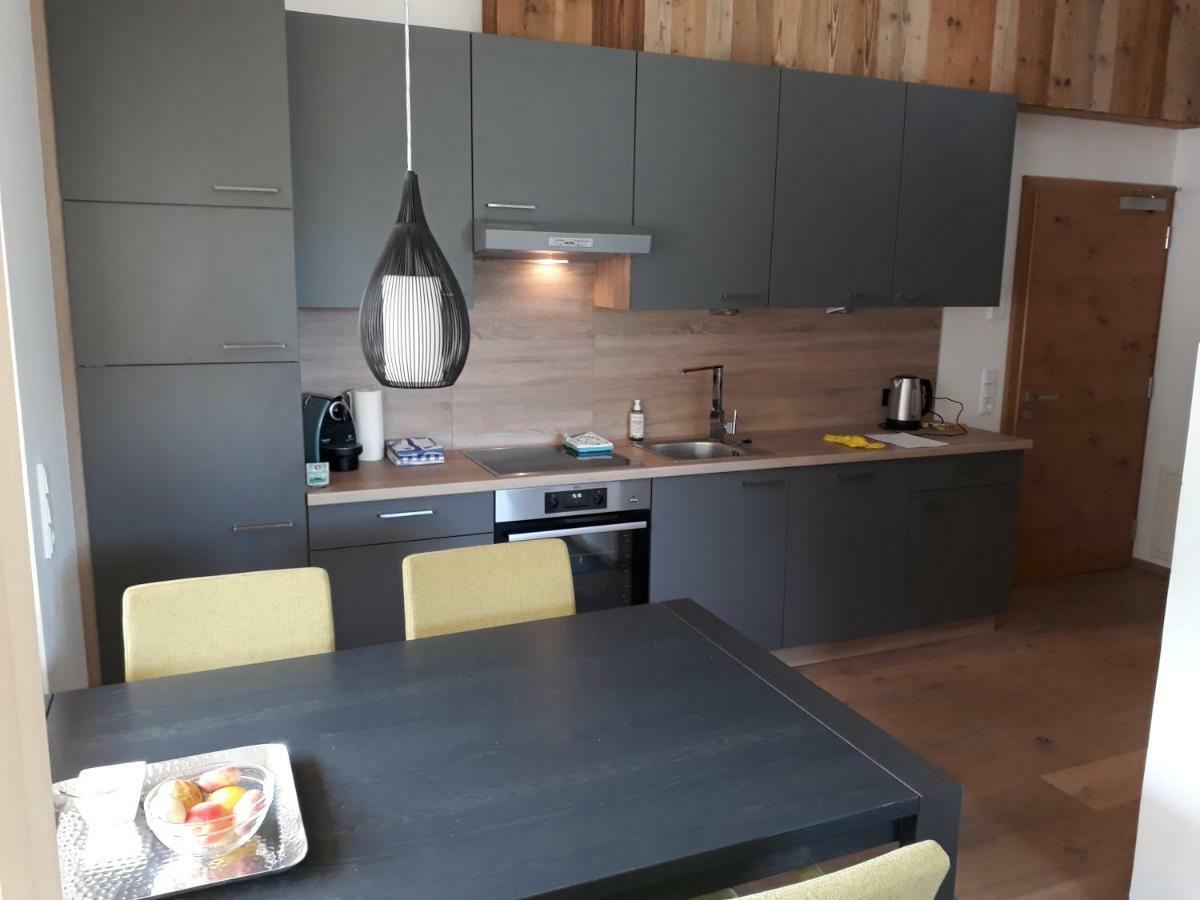 Haus Riefli- Monique Lägenhet Sankt Anton am Arlberg Exteriör bild