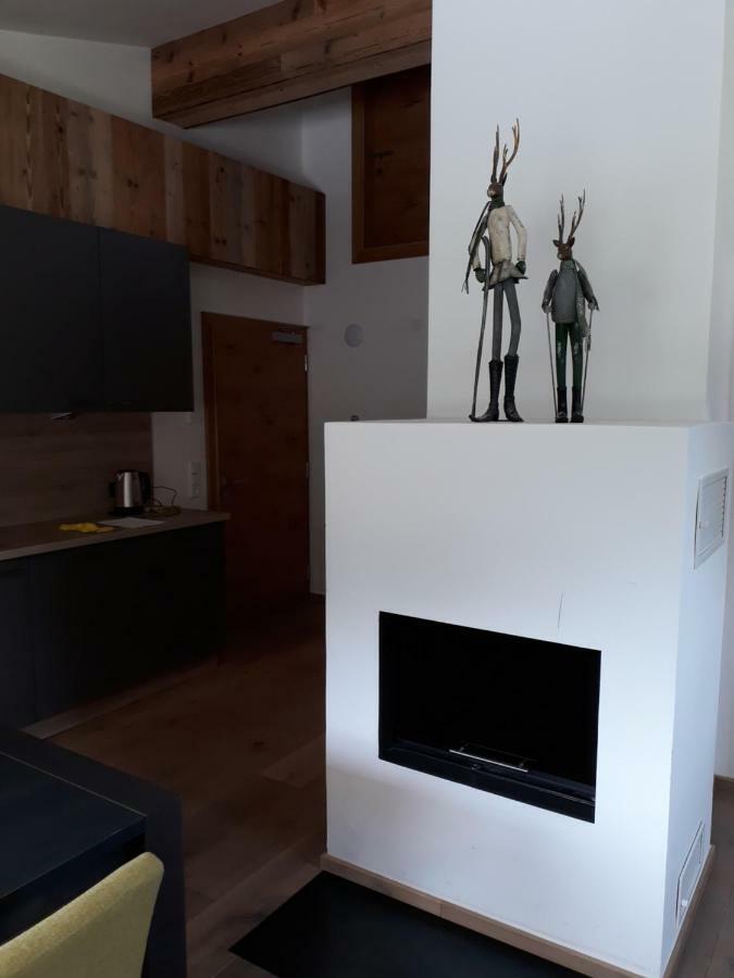 Haus Riefli- Monique Lägenhet Sankt Anton am Arlberg Exteriör bild