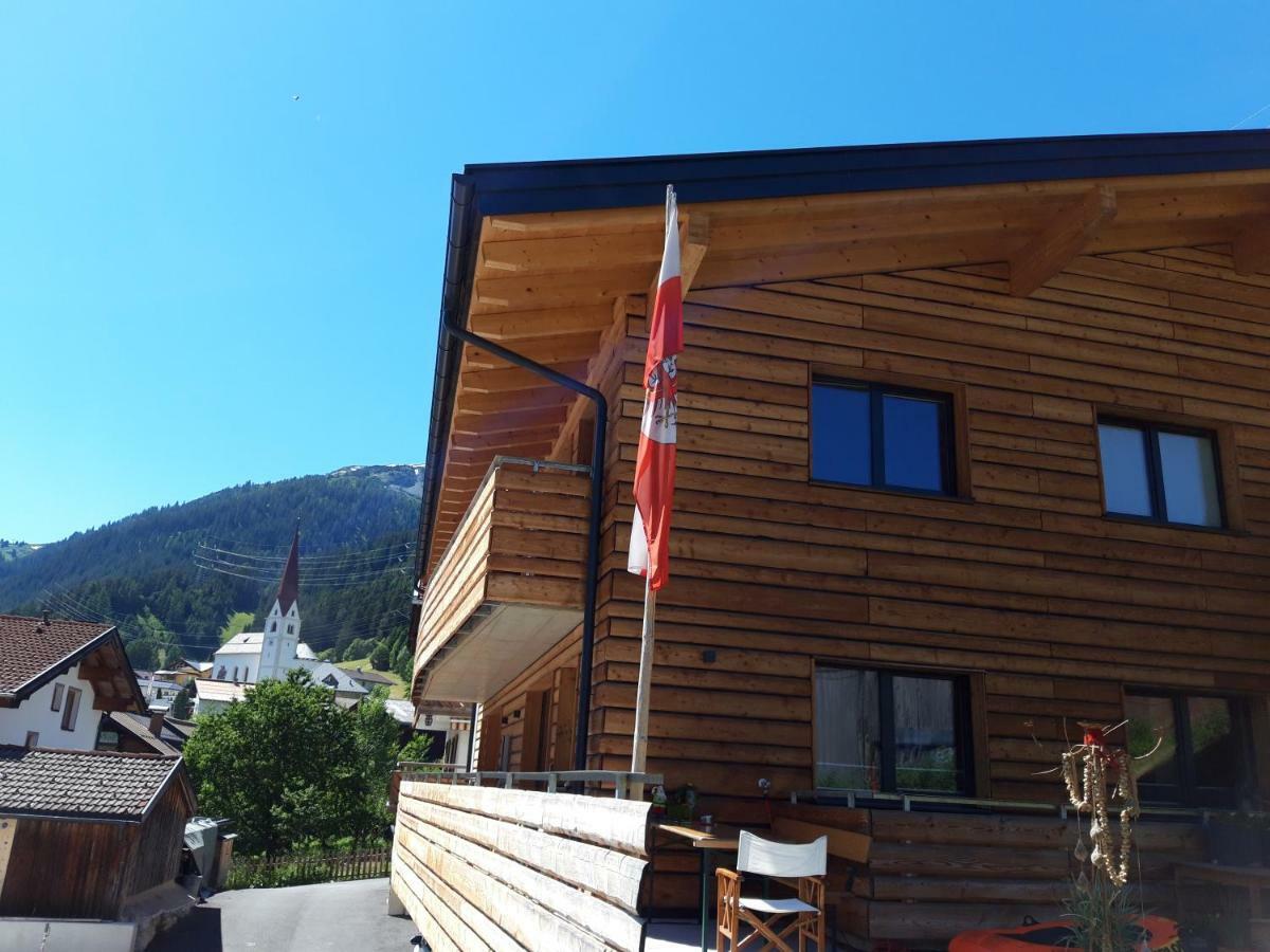 Haus Riefli- Monique Lägenhet Sankt Anton am Arlberg Exteriör bild